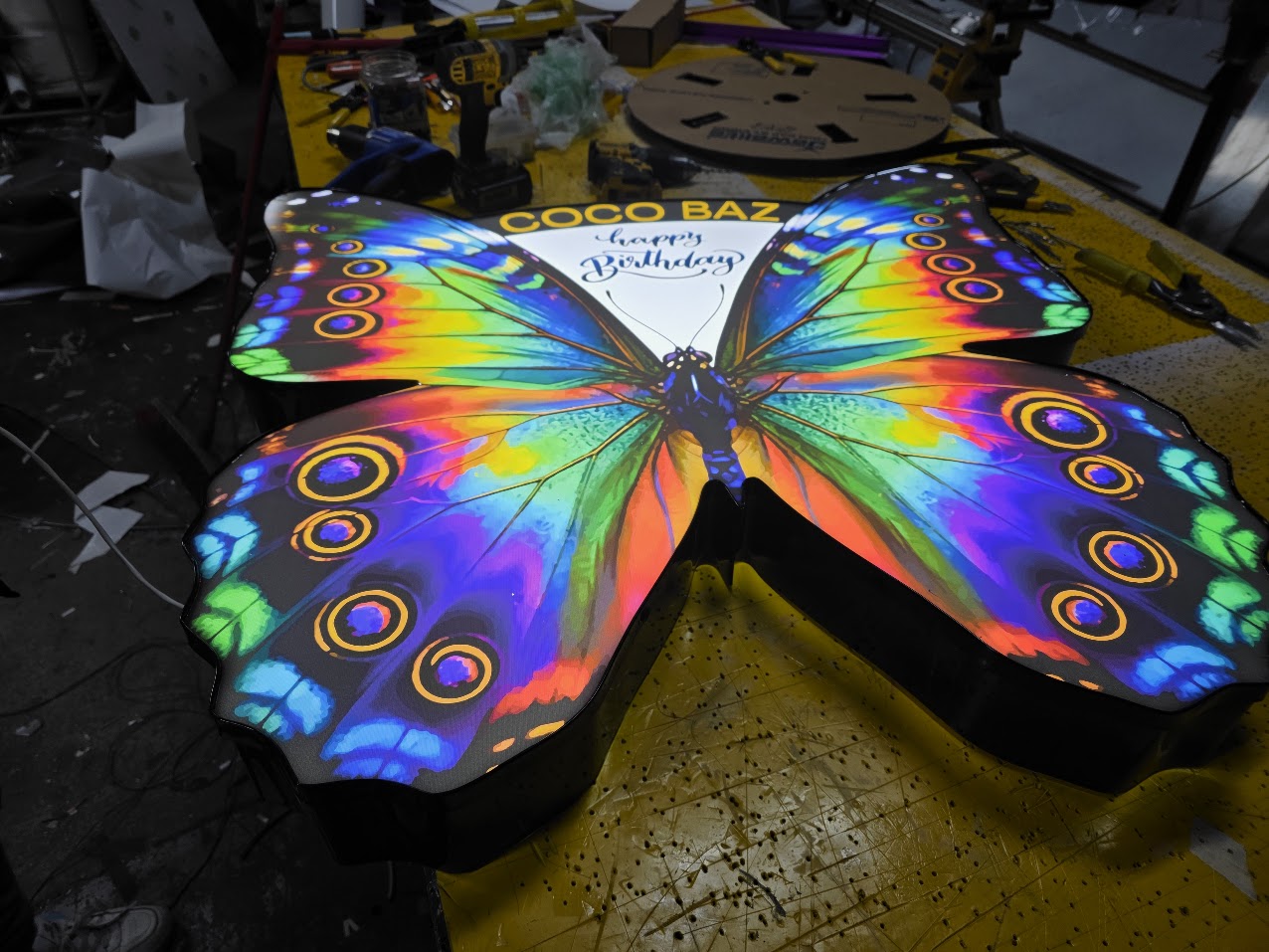 Custom Birthday Sign