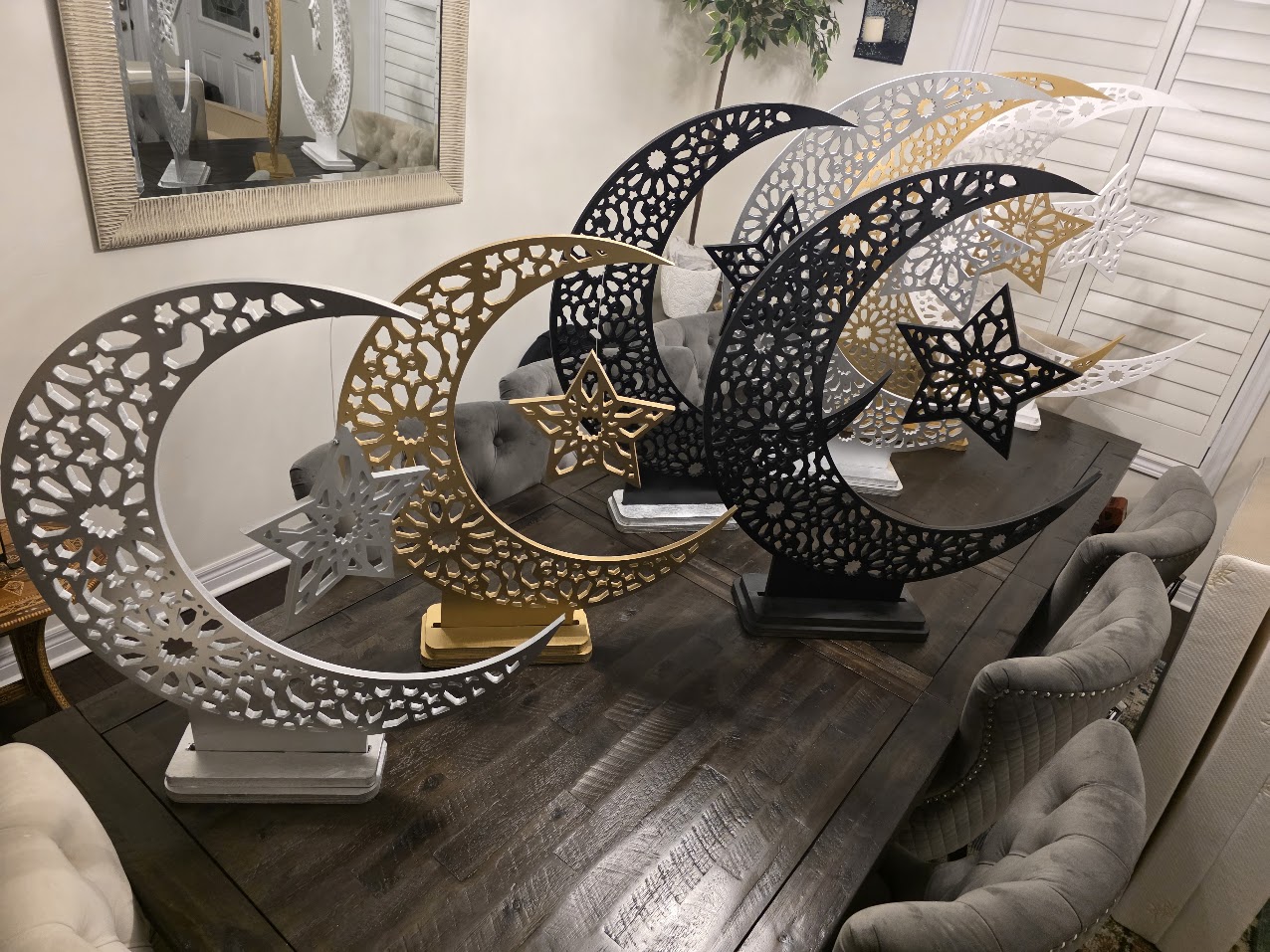 Ramadan Moon Display