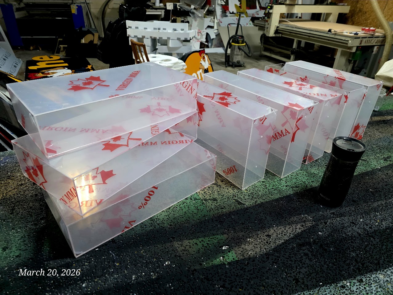 Custom Acrylic Display Boxes