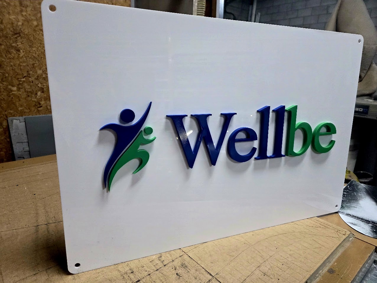 Custom Color Lobby Sign