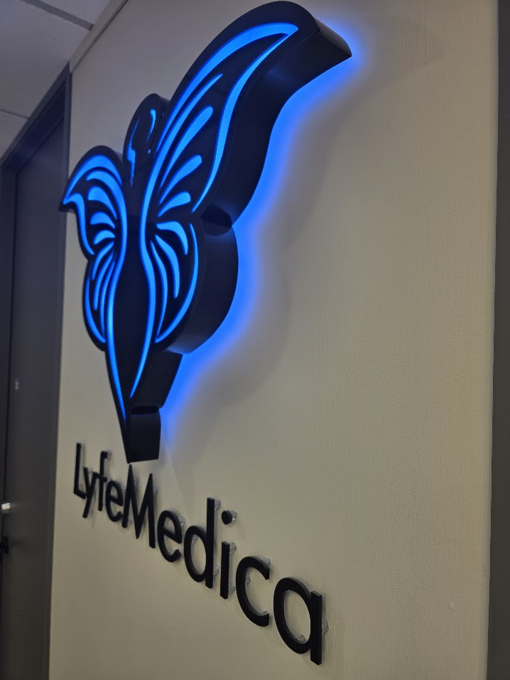 Front & Back-Lit Lobby Sign