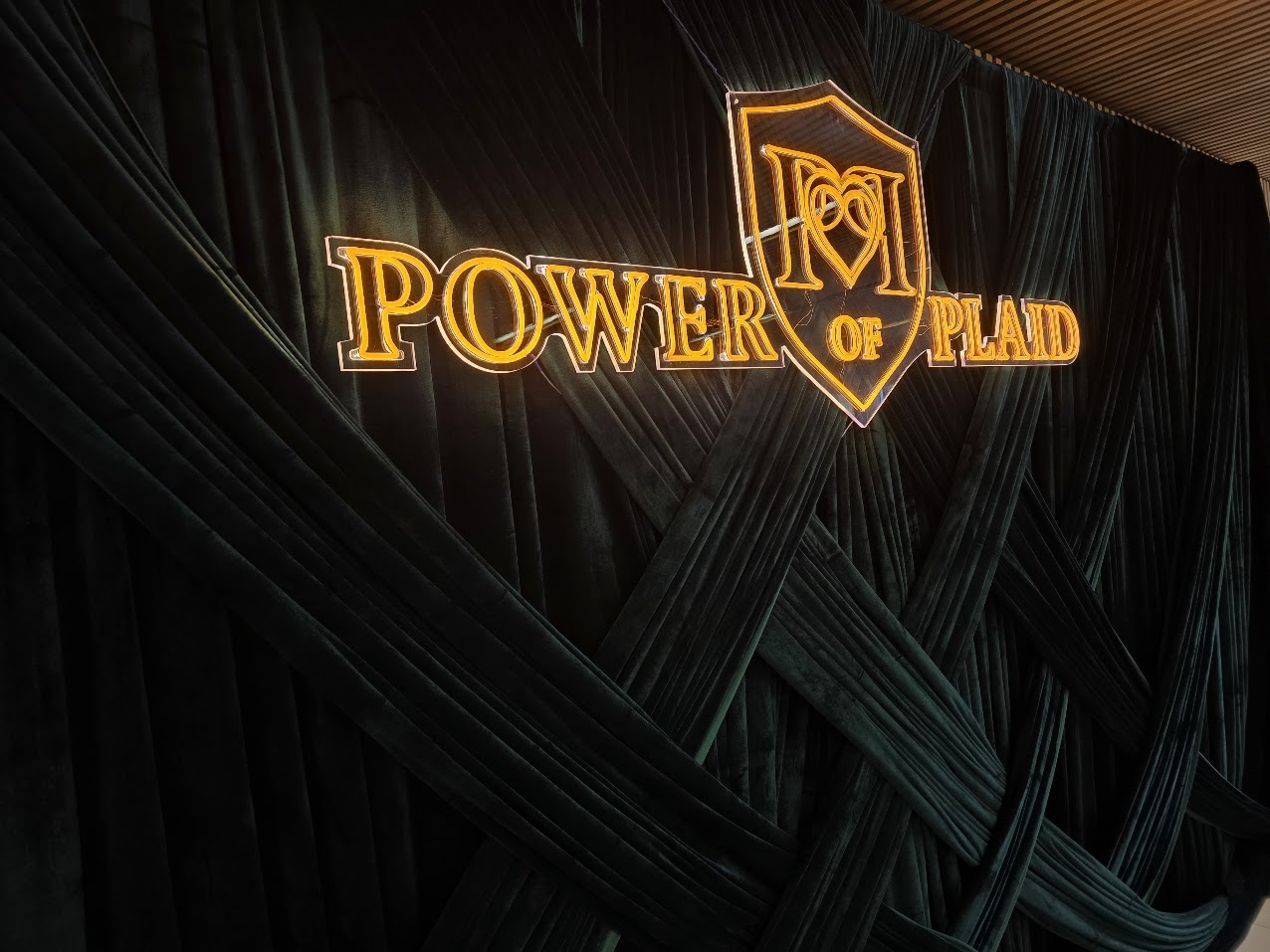 Neon Storefront Sign