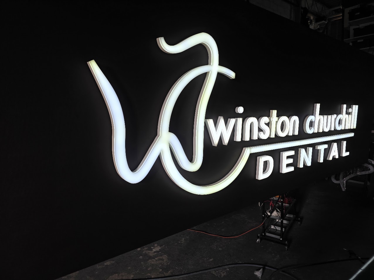 Outdoor LED Acrylic Letters