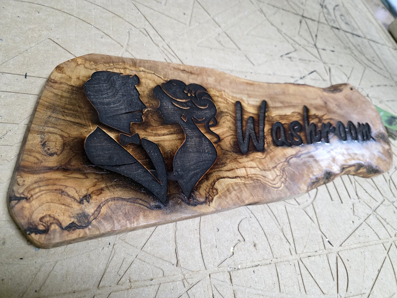 Custom Wood Engraving